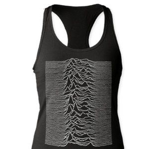 Joy Division "Unknown Pleasures" Tank Top (Medium)